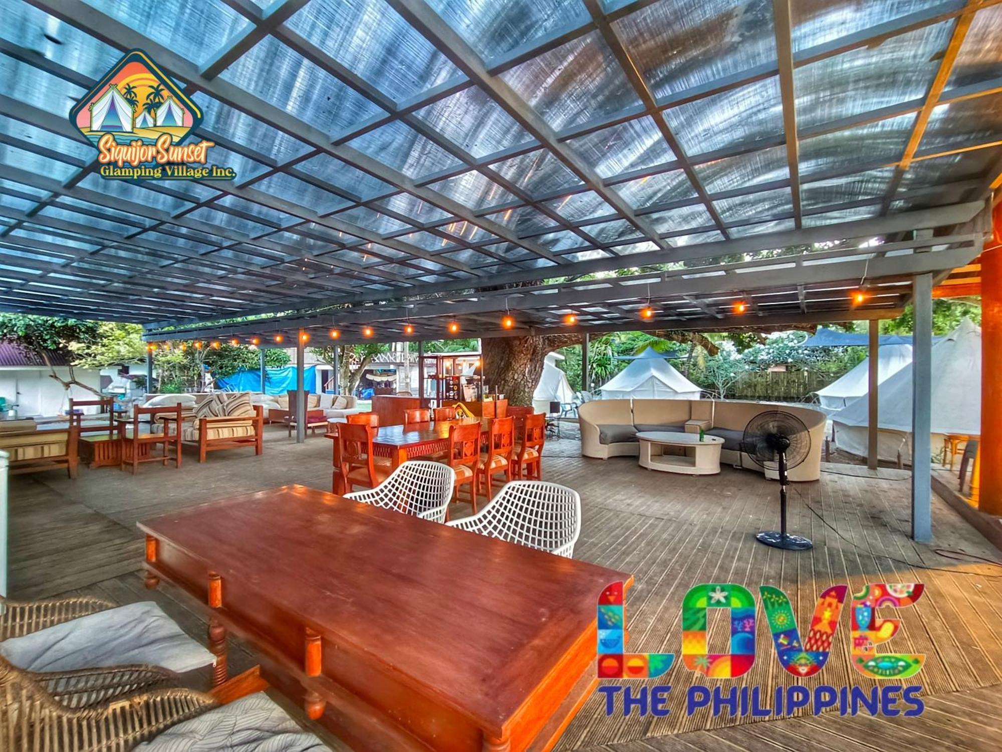Siquijor Glamping Village San Juan  Zewnętrze zdjęcie